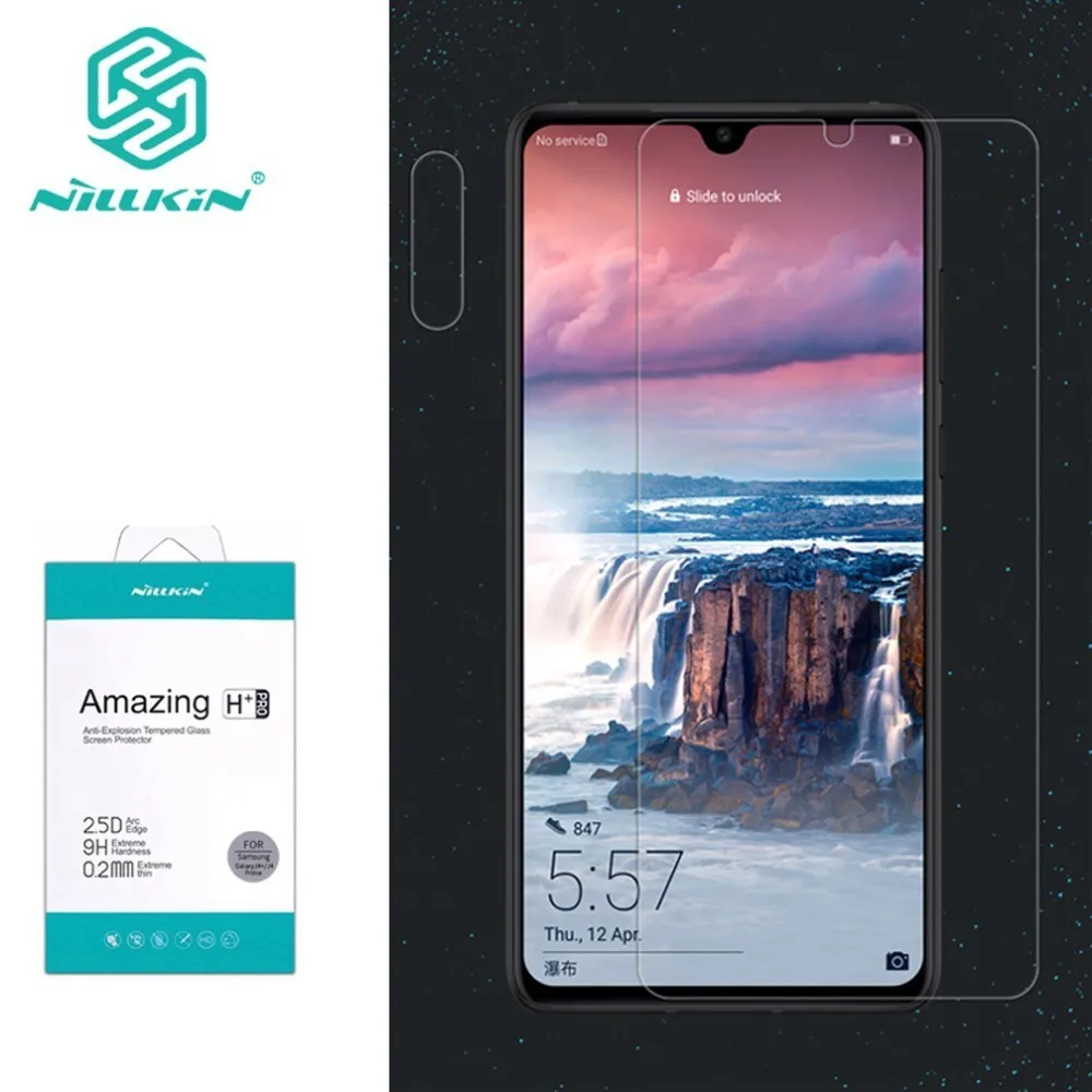 H Plus Pro Для huawei P30 закаленное стекло для huawei P30 стекло Nillkin Amazing H/H+ Pro передняя защита экрана для huawei P30 6,1 дюймов - Цвет: H Plus Pro