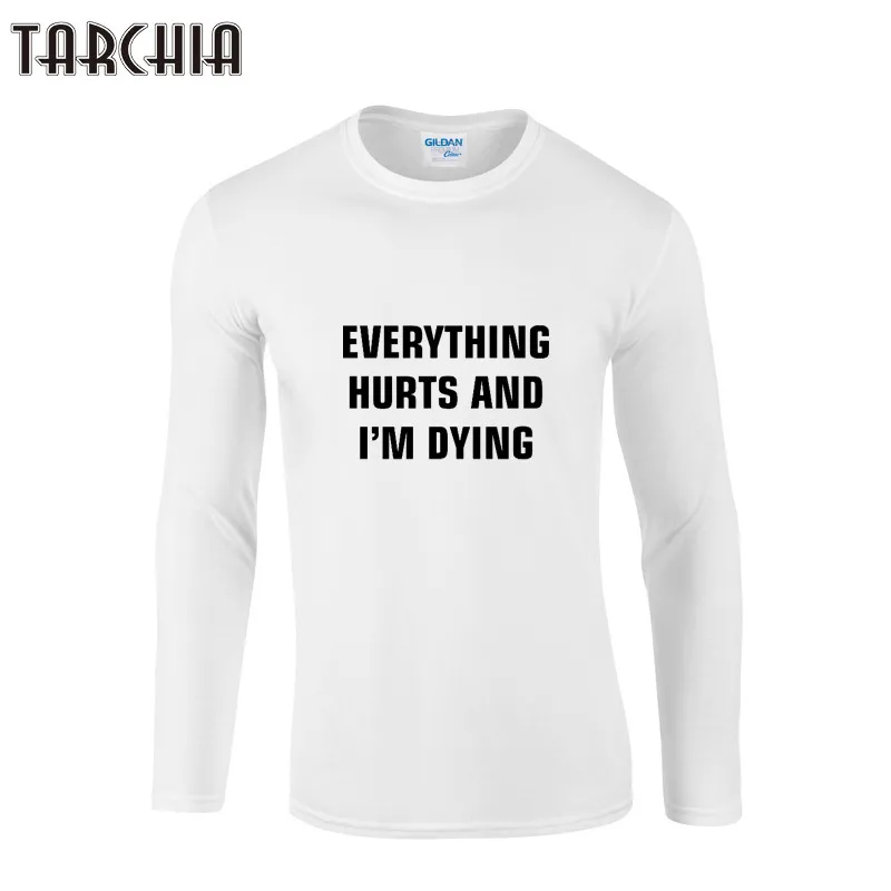 Футболка TARCHIA мужская оверсайз брендовая тенниска для мужчин повседневная майка