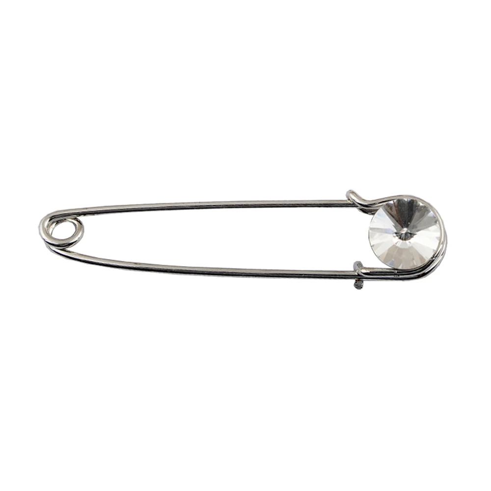 

Trendy Upscale Glass Big Brooches