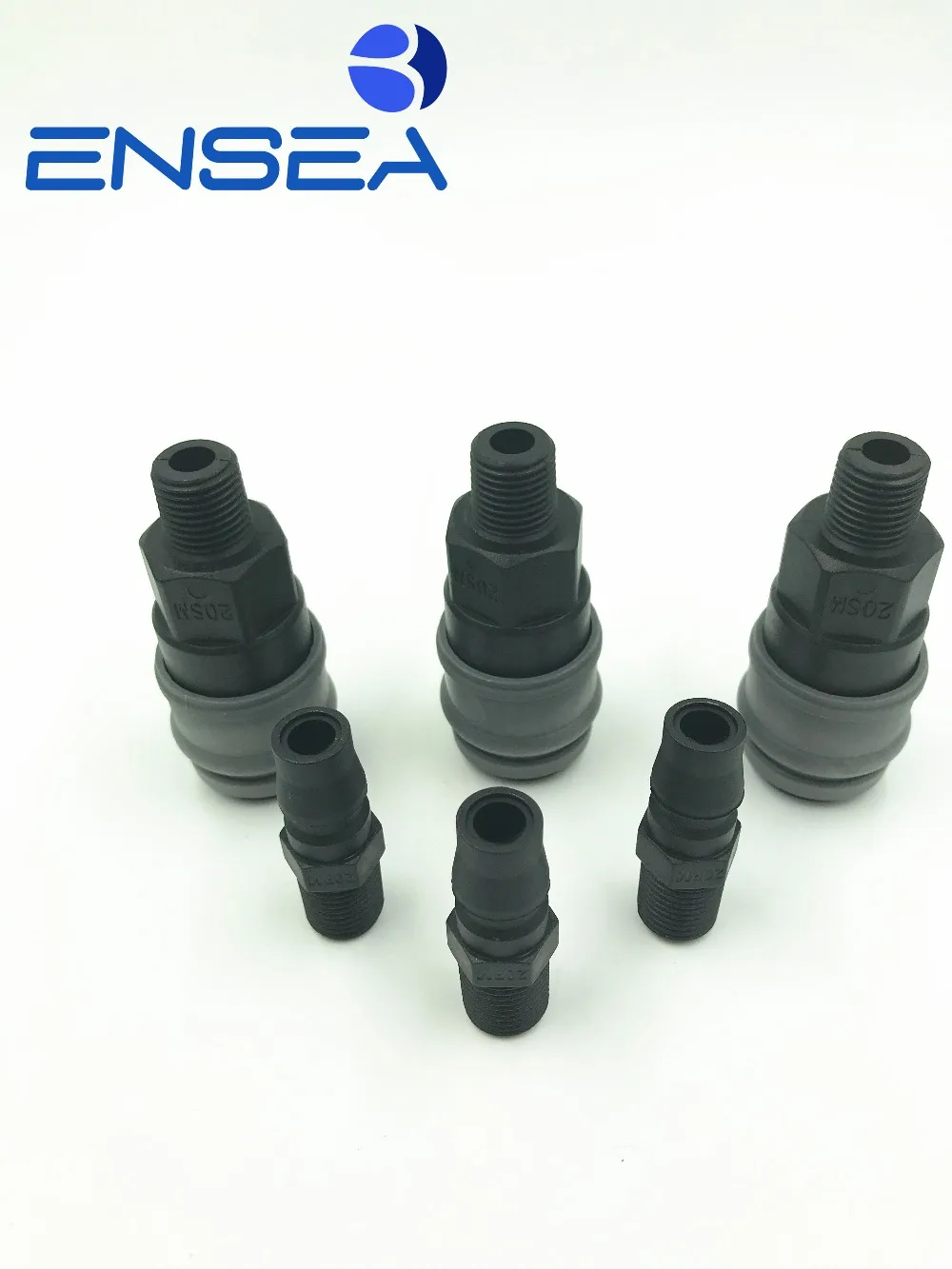 

Plastic-steel couple quick coupling 20SM20PM Self-lock Fittings
