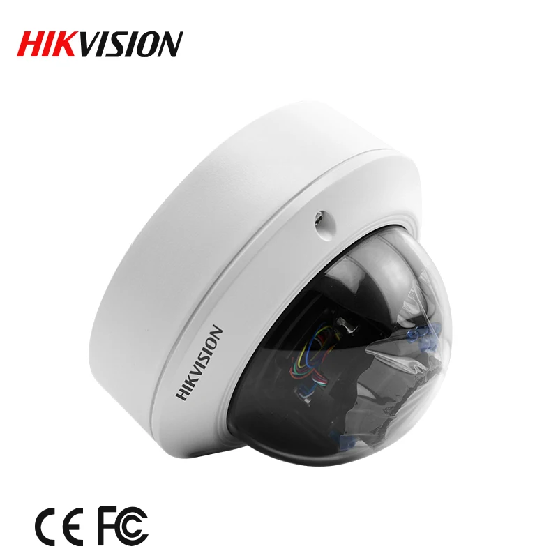 Бесплатная доставка английская версия DS-2CD2742FWD-IZS аудио POE 4MP WDR Vari-focal