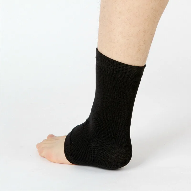 1 шт. нейлоновые высокие эластичные гетры поддержка лодыжки для танцев с рукавом