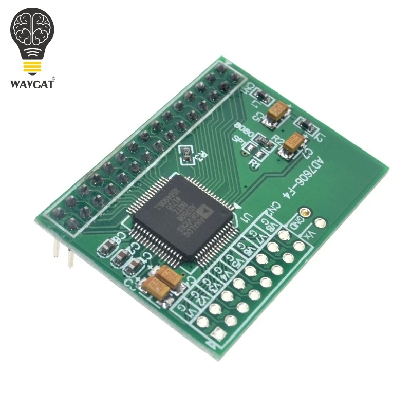 Модуль синхронизации данных WAVGAT 16 бит ADC 8CH AD7606 200Ksps | Электронные компоненты и