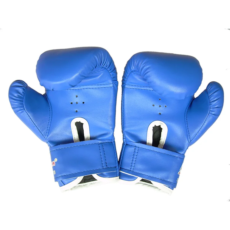 Детские прочные боксерские перчатки высокого качества 1 пара спортивные с