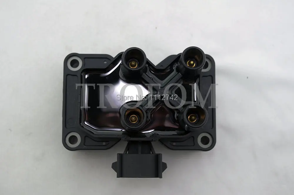 Катушка зажигания для Ford BANTAM COUGAR ESCORT FIESTA FOCUS FUSION GALAXY IKON KA MAVERICK Пума рейнджер MAZDA 3 6 TRIBUTE 0040100422
