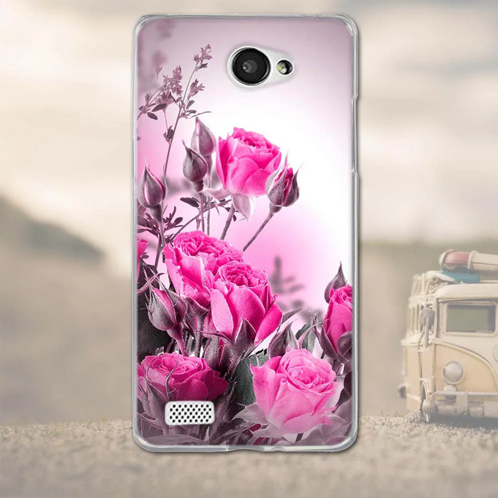 3D чехлы для телефонов LG Bello 2 Prime II задняя крышка Силиконовый ТПУ мягкий чехол