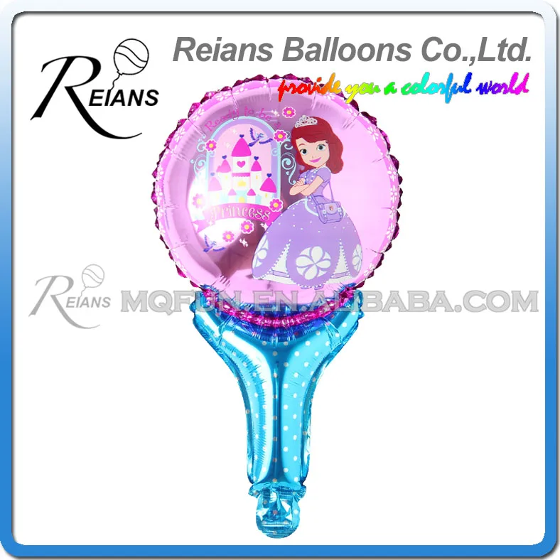 REIANS 51 см дети мультфильм замок София праздничный аксессуар День Рождения
