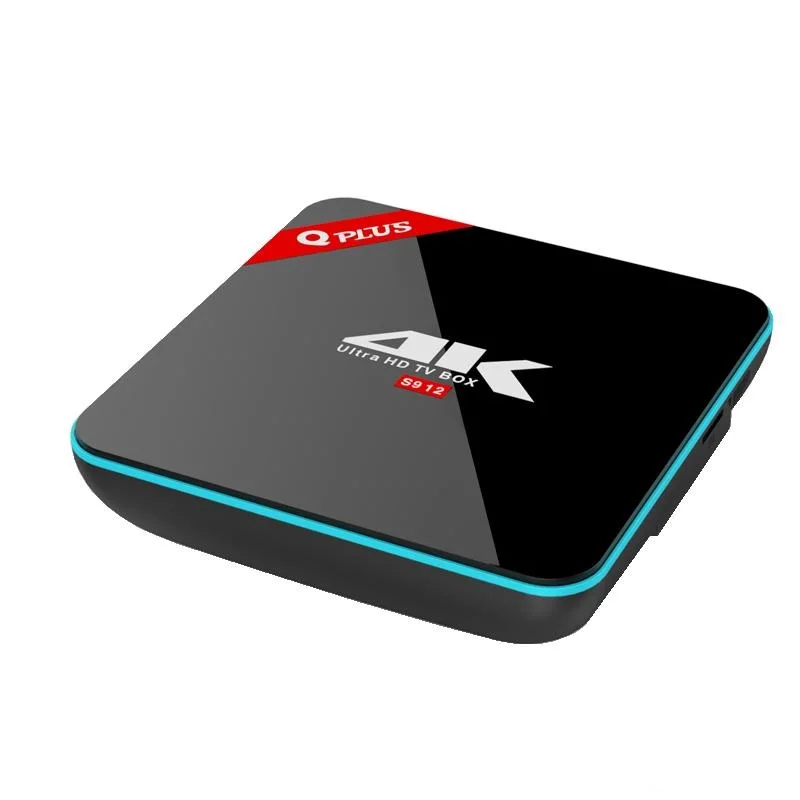 Android TV Box Q Plus 6.0 Os miracast телеприставки Коди 17.0 3 ГБ + 32 С двойной Wifi HDMI Streaming Media Player |