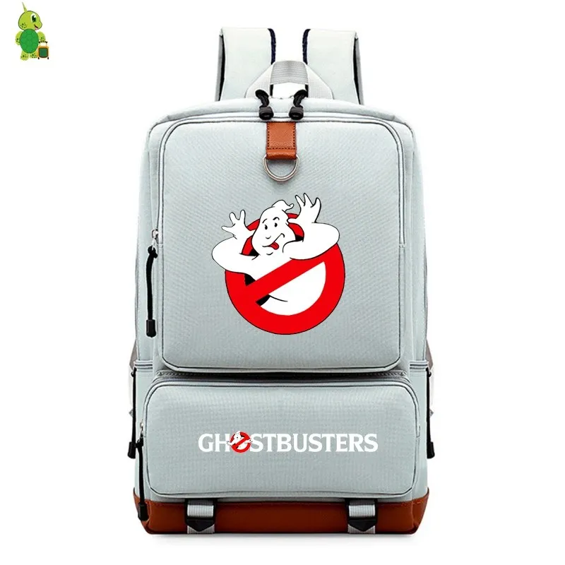 9 Ghostbusters рюкзаки мужские женские рюкзаки для ноутбука школьные сумки для подростков девочек большой емкости удобный рюкзак для путешествий Сумки - Цвет: 9
