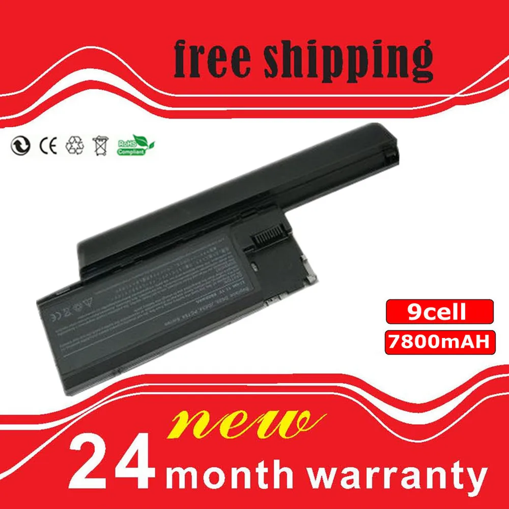 9-cell replacement laptop battery for Dell Latitude D631 D631N D830N KD489 PC764 RC126 UG206 HX345 MJ456 0UG260 KD492 | Компьютеры и