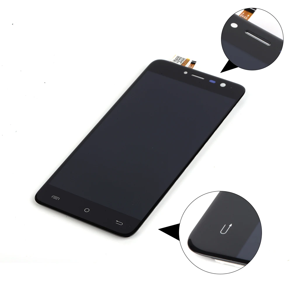 Cubot Note Plus Новый TP сенсорный экран + ЖК дисплей для телефонов 5 2 &quotCubot Замена