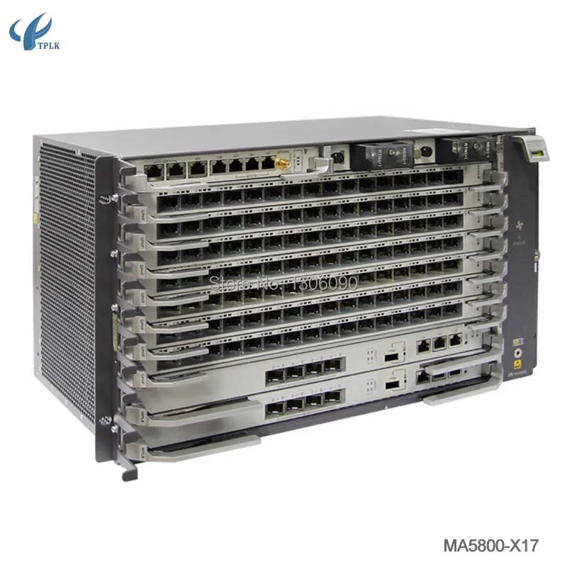 21 дюймов SmartAX ma5800 x17 серии OLT новый оригинальный Huawei ma5800t 10GE FTTH EPON GPON opitcal линии