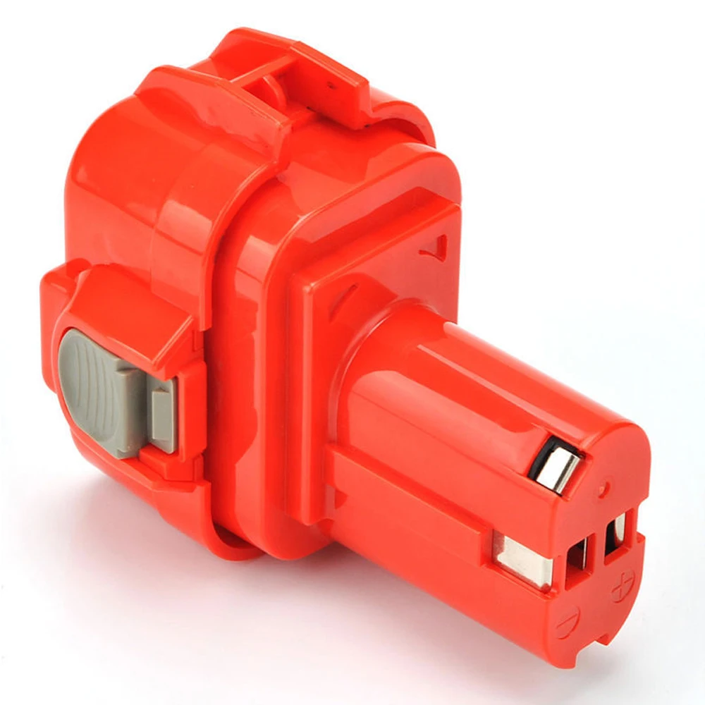 Высокое качество 2 шт 9 6 в 2000 мАч батарея для Makita 9120 9122 193977-7 638344-4-2 вольт дрель