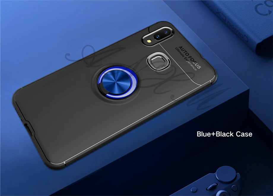 ANXM для Xiaomi mi Max 3 чехол mi Max 2 Силиконовый гелевый Чехол автомобильный держатель Магнитный Кронштейн кольцо для пальца ТПУ чехол для mi Max 3 pro