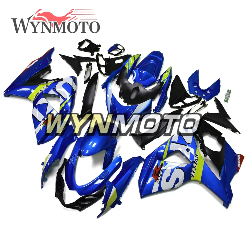 Новинка обтекатель для мотоциклов Suzuki GSXR1000 K9 09-16 12 14 15 глянцевый синий корпус Carenes