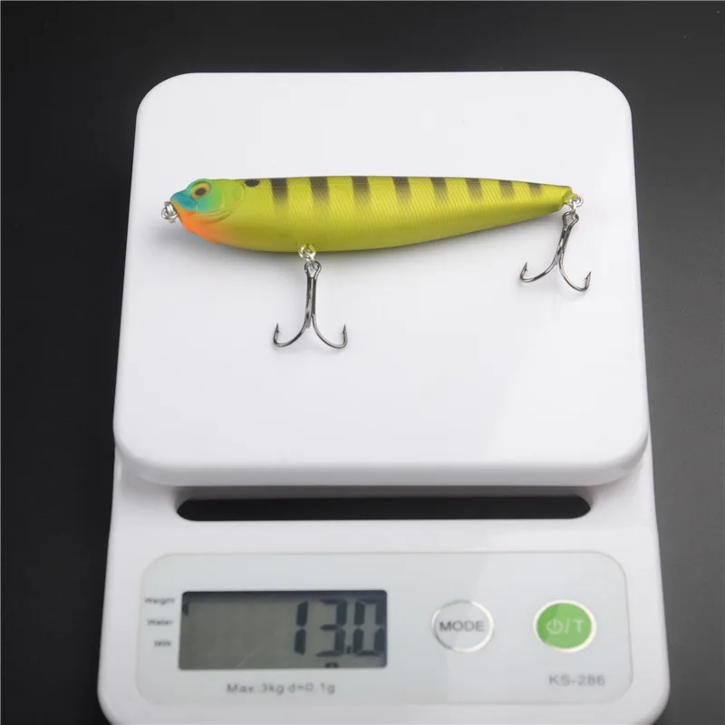 Привет. КИТ 100 мм/13 г рыболовные приманки плавающий Crankbait морской бас Щука