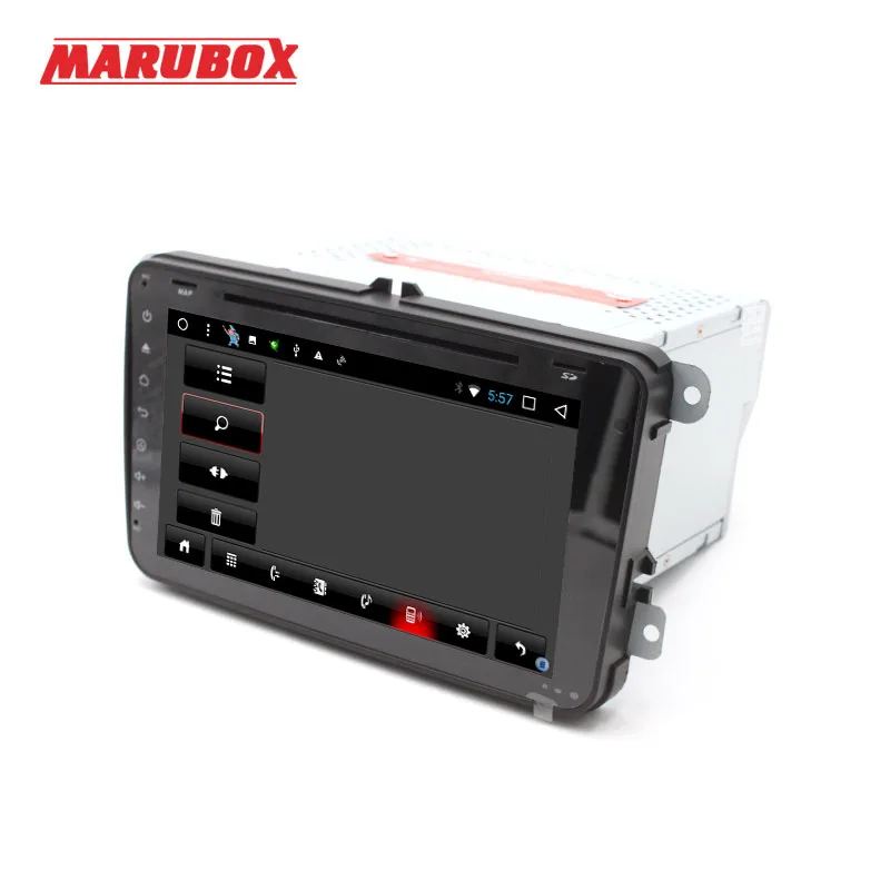 Универсальная магнитола для Volkswagen на ОС Android 7.1 Marubox8A803DT3 Автомобильный