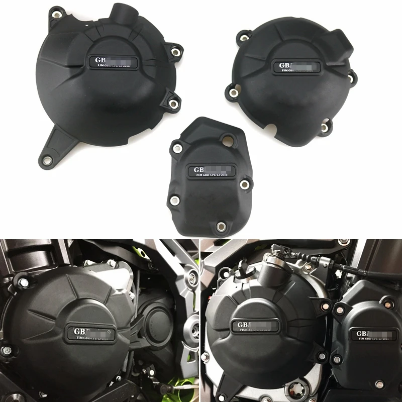 Защитный чехол для мотоцикла, чехол GB Racing для KAWASAKI Z900-, Защитные чехлы для двигателя