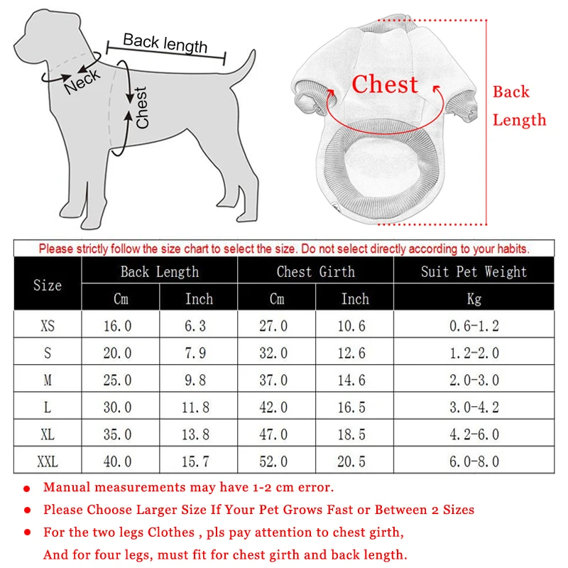 Зимняя теплая одежда для маленьких собак Забавный костюм на Хэллоуин щенков и