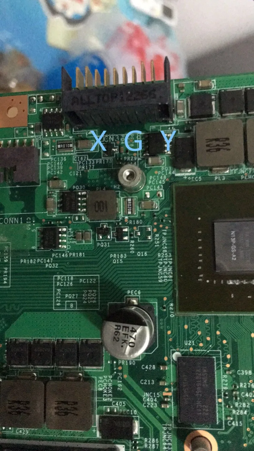 Материнская плата для ноутбука MSI CX61 MS-16GB1 материнская 100 протестирована OK |