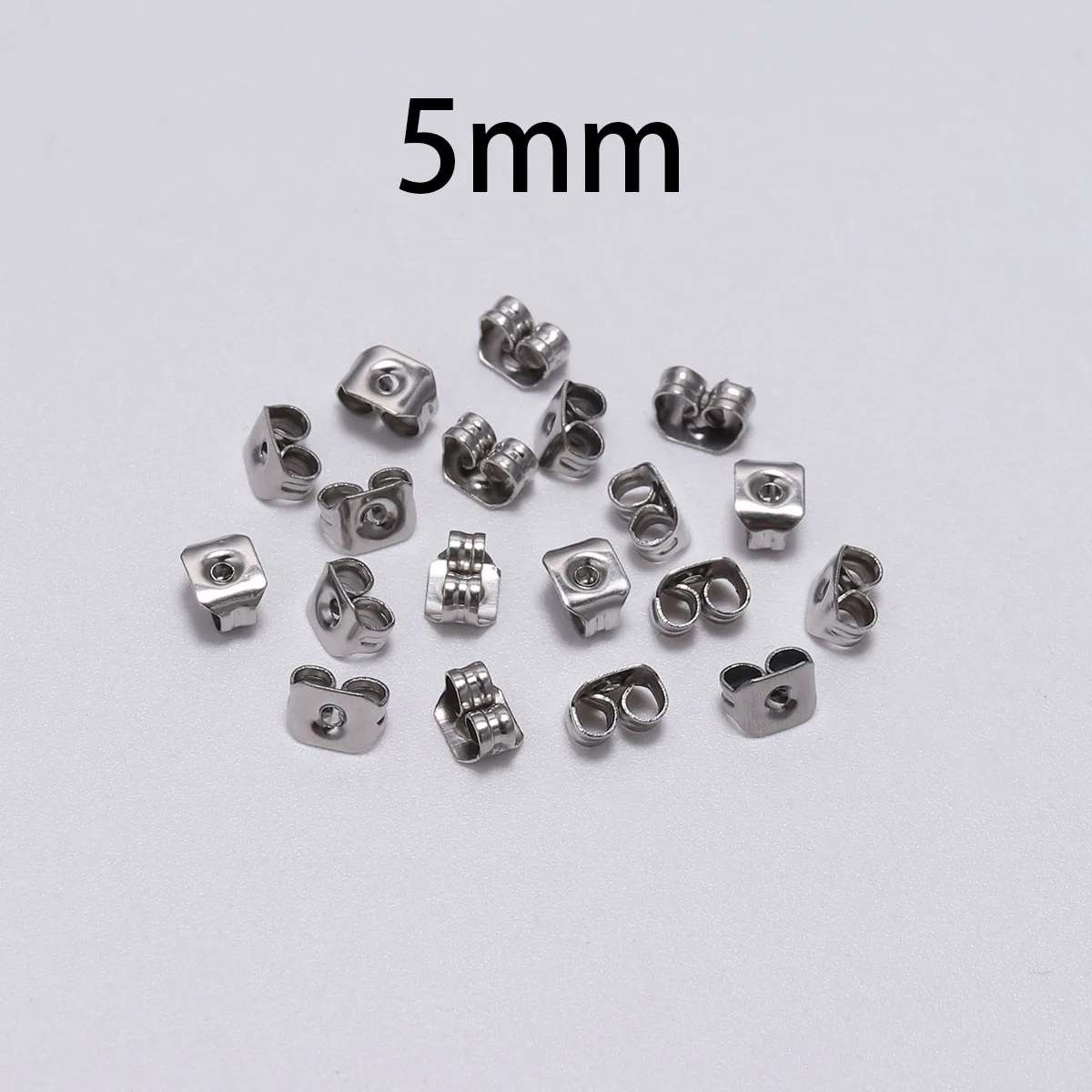 Стопор для сережек из нержавеющей стали стопор сережек-гвоздиков принадлежности