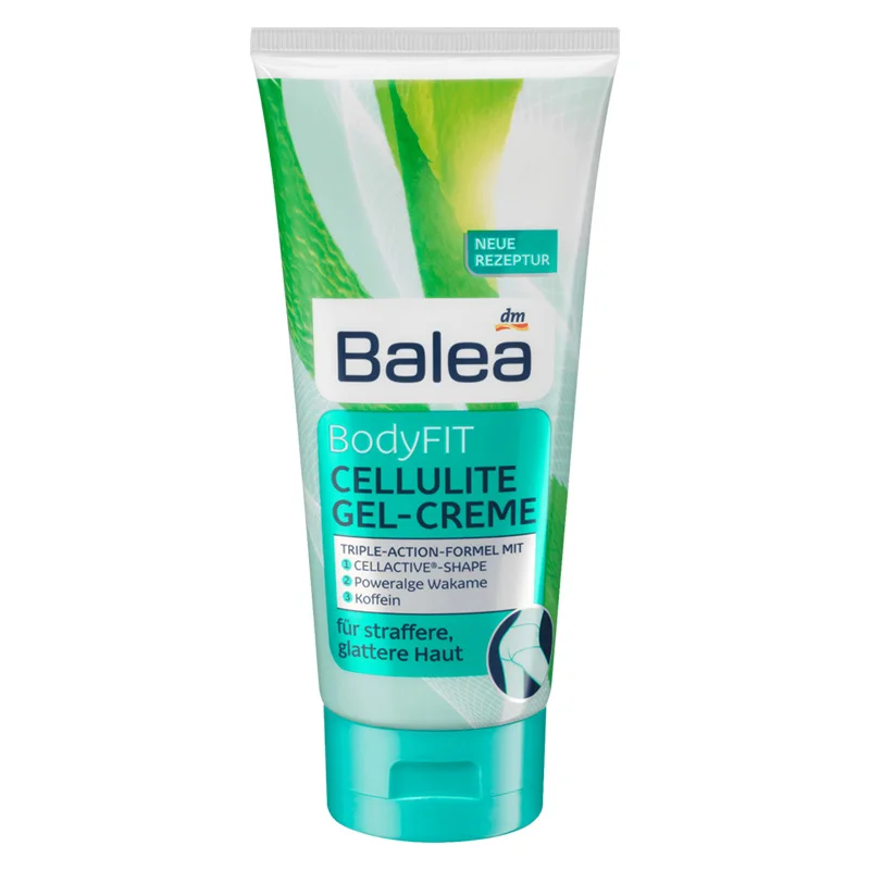 Гель для целлюлита Balea Bodyfit антицеллюлитный крем подтяжки тела лосьон кожи на