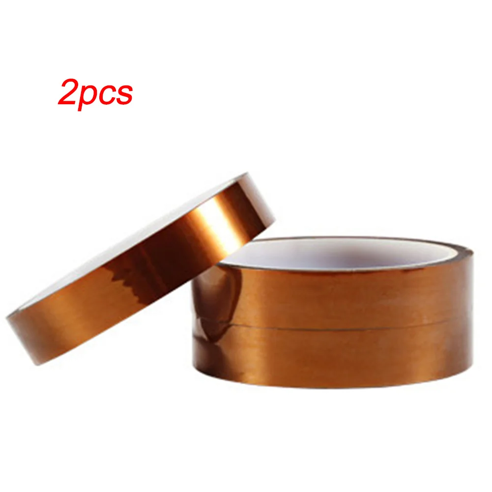 2 рулона электрический ремонт клей для 3D печатные платы изоляционная лента пайки