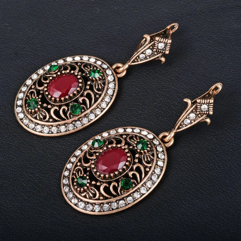 Женские винтажные Серьги Joyme Boho большие висячие серьги на клипсе золотого цвета с