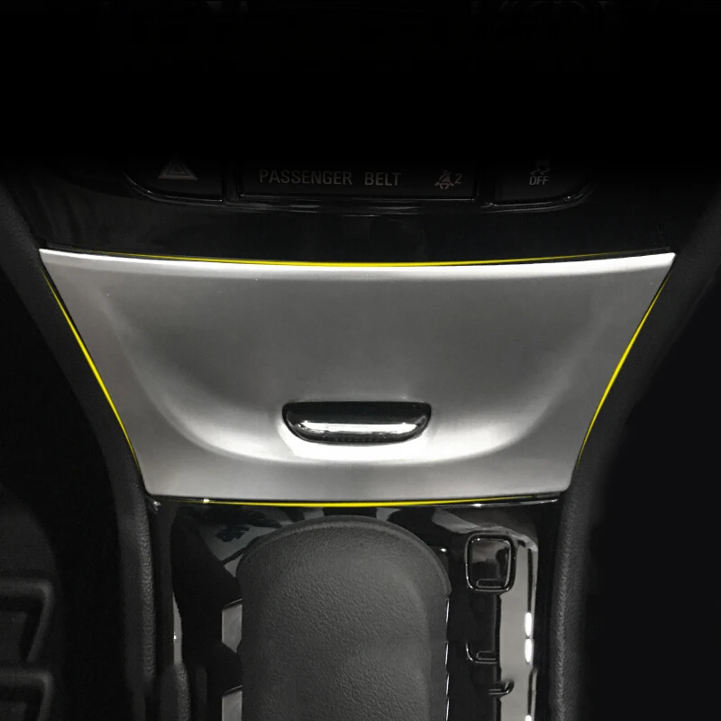Матовая панель горелки сигаресветильник для Opel Mokka Buick Encore 2012 2016 ABS 1 шт.|Лепнина