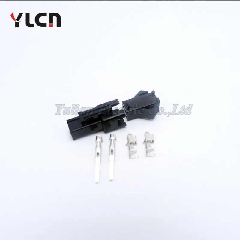 50sets High Quality Connector SM 2Pin Pitch 2.54MM Female and Male Housing + Terminals SM-2P SM-2R JST SM2.54 | Обустройство дома