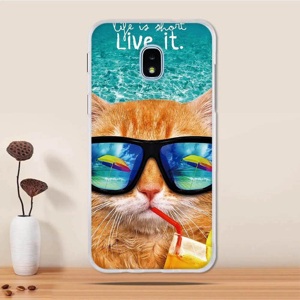 Для Samsung Galaxy J3 2018 J337 Star Amp Prime 3 reach чехол силиконовый мягкий TPU для V 3th Coque|Бамперы| |