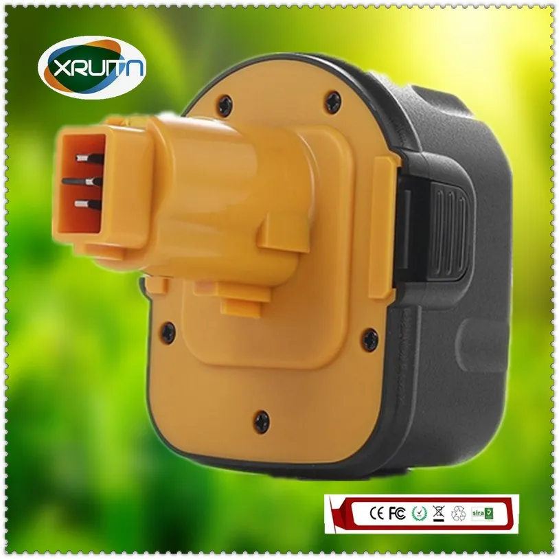 Фото Аккумуляторная батарея 12 в 3000 мАч/Ач для дрели Black & Decker A9252, A9275, PS130, беспроводные электроинструменты Ni-MH №2