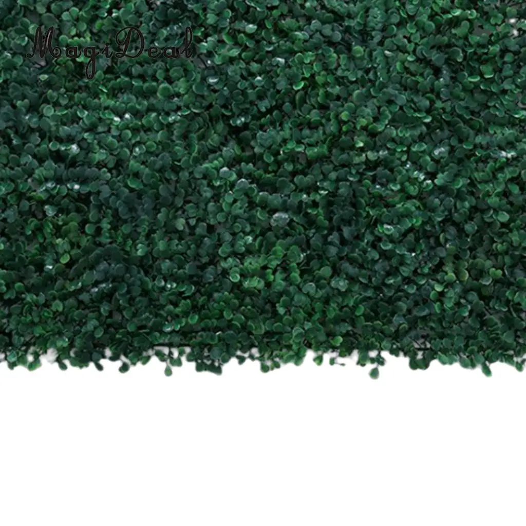 6 шт. настенные панели для украшения дома и сада|artificial foliage plants|artificial foliagedecorative grass |