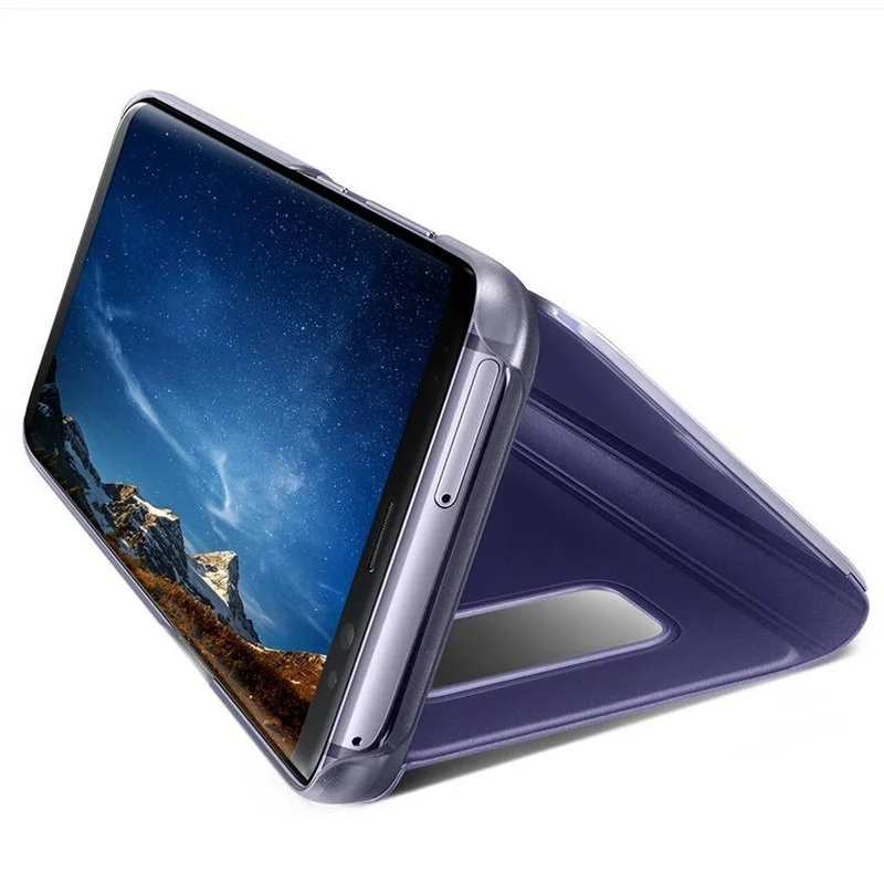 2019 модный флип кейс с окошком для Samsung Galaxy Note 9 8 5 S9 S8 Plus S6 S7 Edge iPhone X XR XS Max 7 6 S Plus|cover for