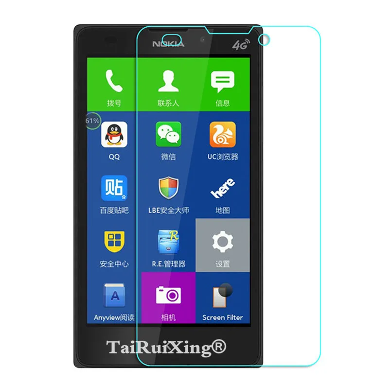 2.5D 0 26 мм 9H Закаленное стекло Защитная пленка для Microsoft Nokia XL Dual SIM RM 1030 1042|Бамперы| |