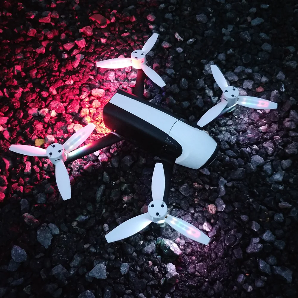 1 или 2 пары CW CCW RC пропеллер перезаряжаемый светодиодный Пропеллер для вспышки