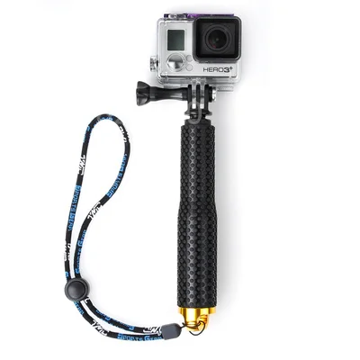 Для спортивной экшн-камеры Go Pro Аксессуары ручной выдвижной полюсный монопод палка для селфи Xiaomi GoPro HERO5 HERO4 HERO 7 6 5 4 3+ 3 2 1 SJ4000