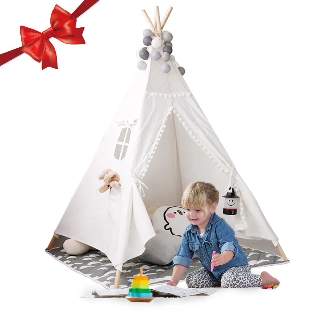 Indian Children's Tent It Is Portable And Collapsible Perfect Indoor And Indoor Playroom Giving Children A Sense Of Privacy