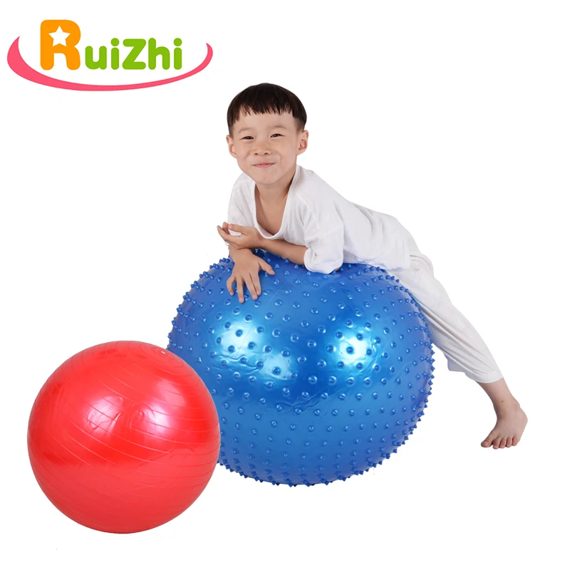 Ruizhi 65 см/75 см/85 см диаметр детский Массажный мяч раннее образование фитнес-мяч Сенсорное тренировочное оборудование детские игрушки RZ1063