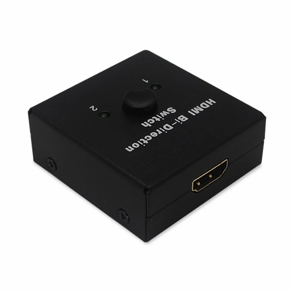 3D Переключатель HDMI проектор 4 K 2 входа на 1 выход 1080 P Plug And Play Full HD