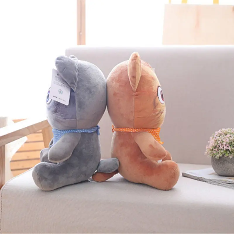 20 см/22 см милый Кот плюшевые игрушки в виде мультяшных животных 2 вида стилей