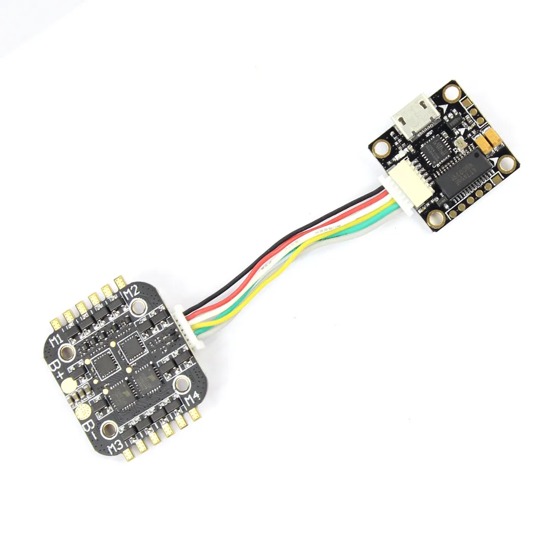 Super_S F4 плата контроллера полета встроенный Betaflight OSD Blheli_S 4в1 ESC 2S для внутреннего бесщеточного FPV DIY гоночного дрона