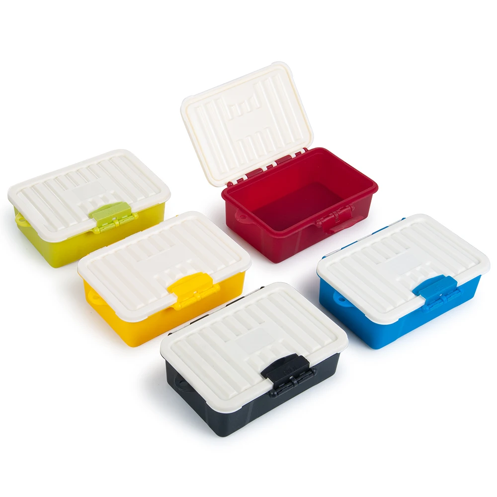 AXSPEED Version B Multiple Colour Mini Universal Plastic Storage Box Tool for 1:10 Scale RC Rock Crawler Accessory | Игрушки и хобби