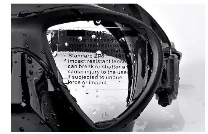 Бесплатная маска для дайвинга подводной охоты черный силиконовый набор трубка