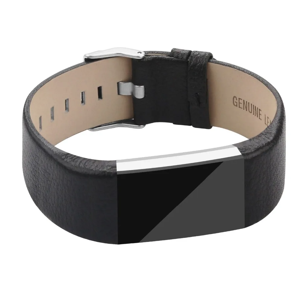 Ремешки для браслета FitBit Charge 2 кожа розовое золото серебро ремни для Charge 2 кожаный браслет с ремешком для часов маленький