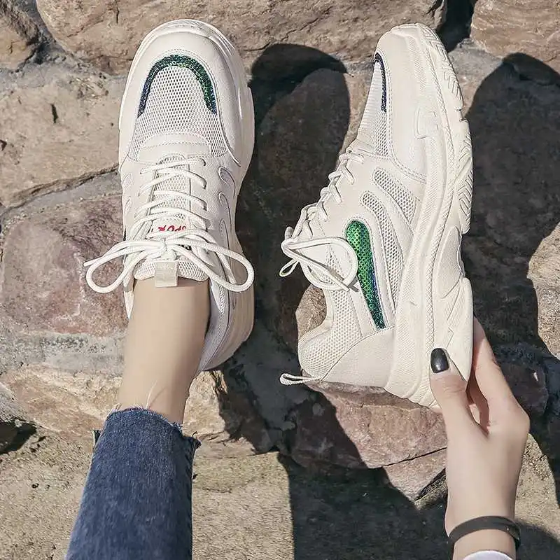 RAZAMAZA/женские кроссовки Подростковая Школьная обувь для молодых девушек женская