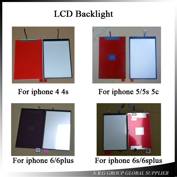 Подсветка ЖК-дисплея для Iphone 4 4S/5/5S 5C/6/6 Plus/6 S/6 S plus/7/7 plus | Мобильные телефоны и