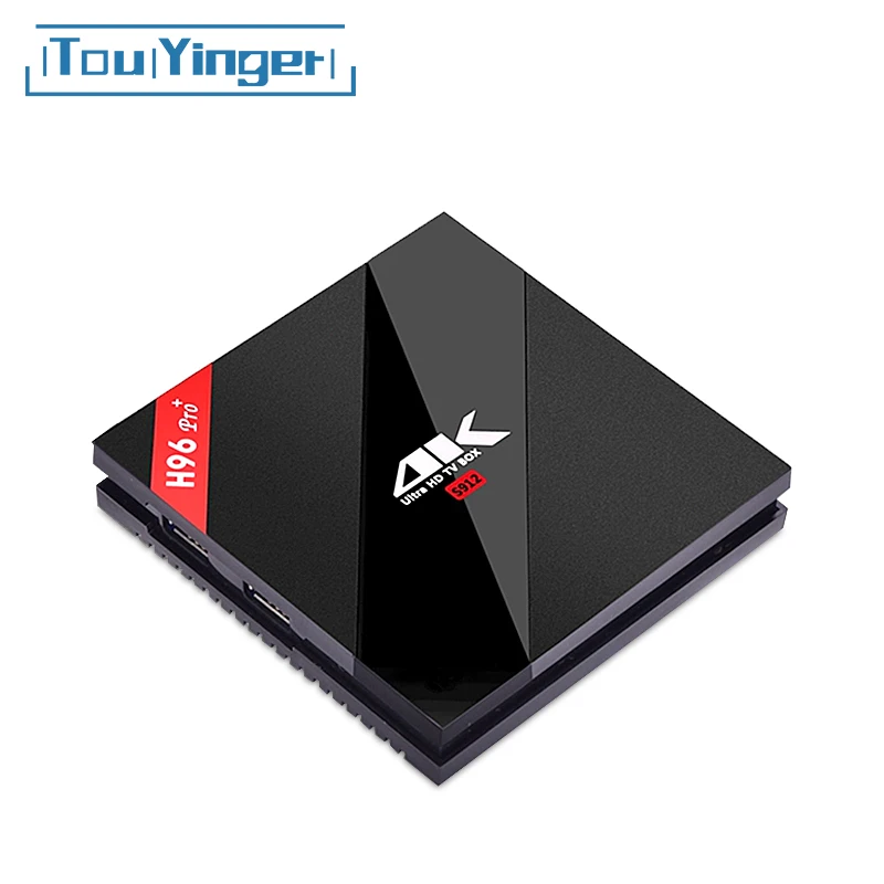 Touyinger H96 Pro Plus Android 7 1 ТВ Box Amlogic S912 64bit Восьмиядерный Оперативная память 2G/3g 16G/32G Wi Fi 2
