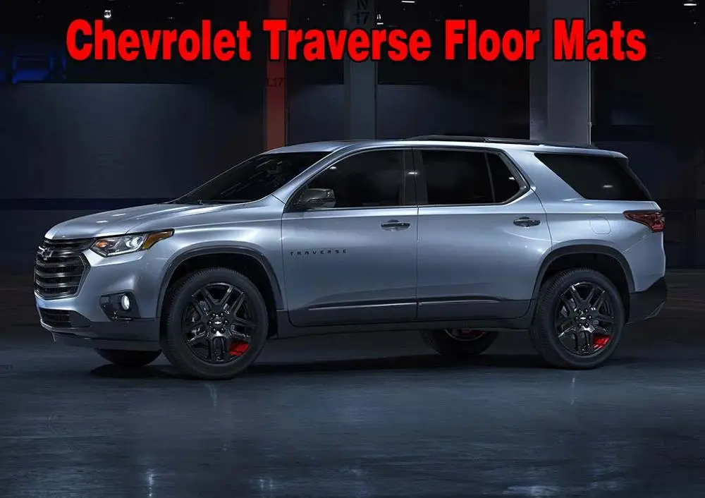 Custom Fit chevrolet traverse напольный коврик эко кожа автомобильный 2001