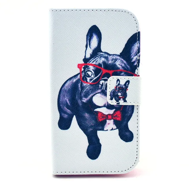 Для Samsung Galaxy Core чехол искусственная кожа флип для i8262 с Солт|case for samsung galaxy|case samsungflip